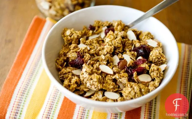 Abóbora Granola