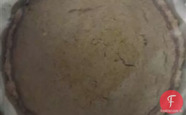 Torta de abóbora (sem trigo, sem ovos e sem laticínios)