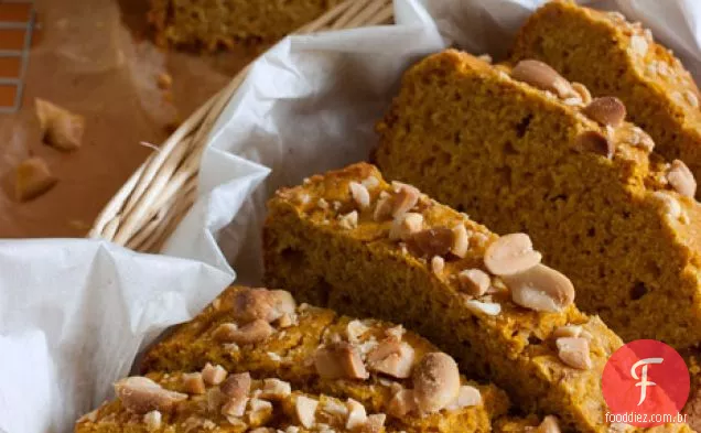 Bolo De Café De Abóbora Com Manteiga De Amendoim