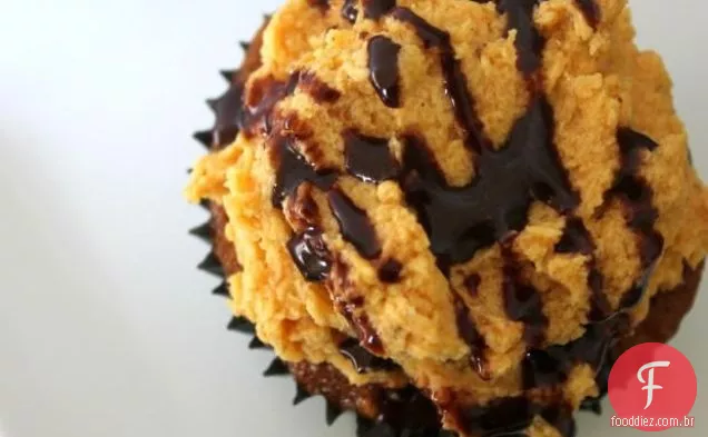 Receita De Cupcakes De Especiarias De Abóbora