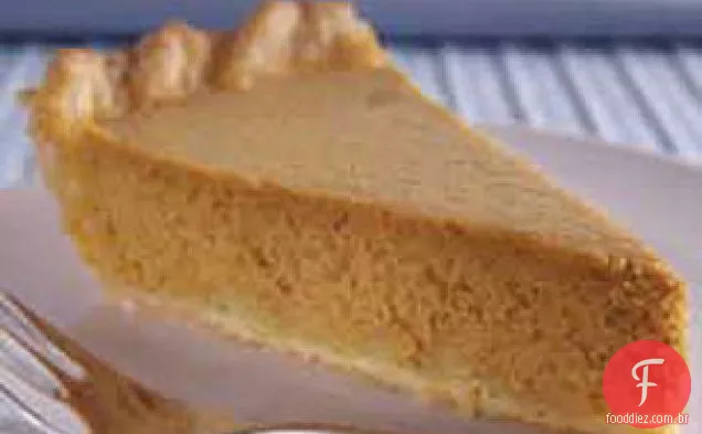 Nossa Torta De Abóbora Cremosa Favorita