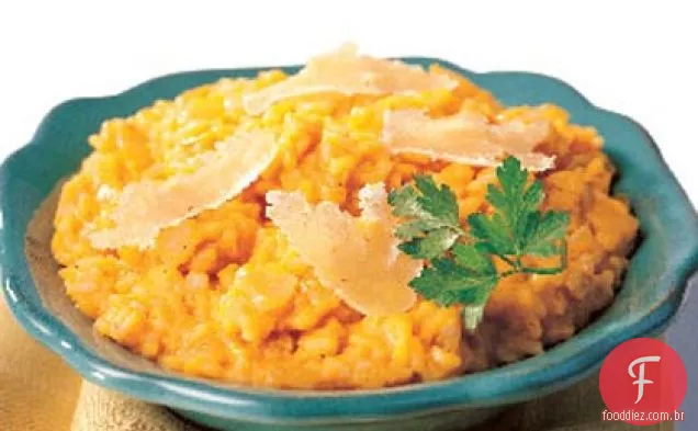 Risoto De Abóbora De 15 Minutos