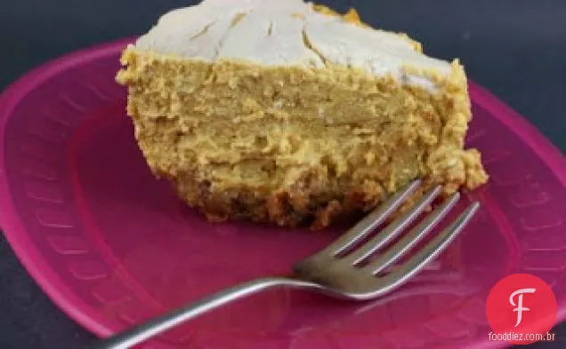 Receita De Cheesecake De Abóbora Crockpot