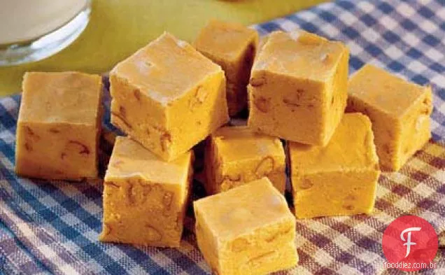 Abóbora Fudge