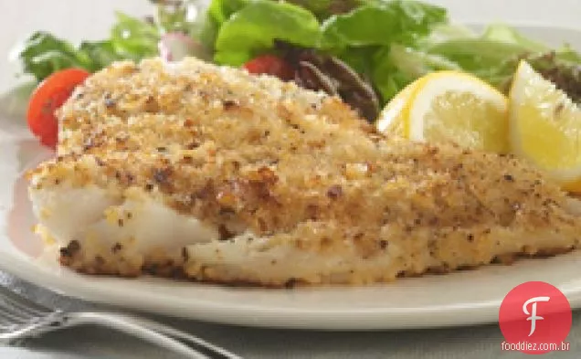 Filetes De Bacalhau Crocantes