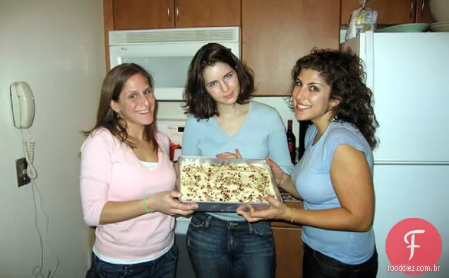 Barras De Abóbora Com Cobertura De Cream Cheese