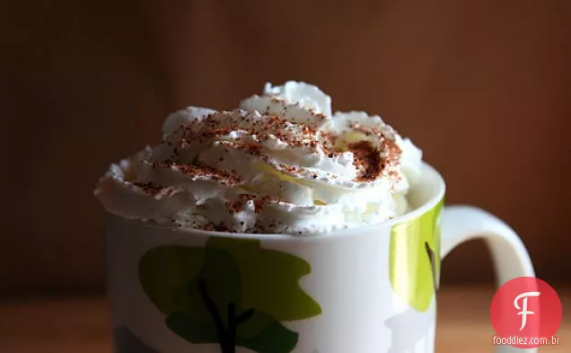 Abóbora Spice Latte (assim como Starbucks!)