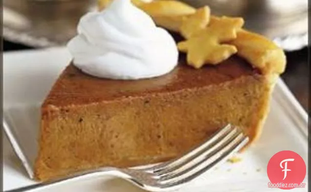 Torta De Abóbora Com Chocolate