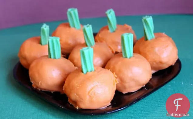 Bolas De Bolo De Abóbora