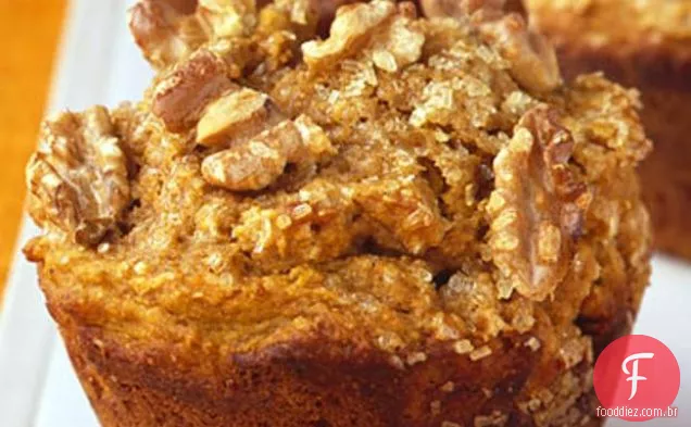 Muffins De Abóbora
