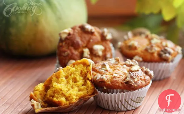 Muffins De Abóbora