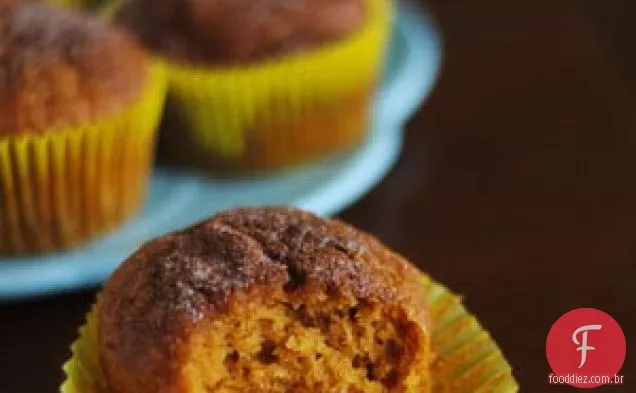 Muffins De Abóbora