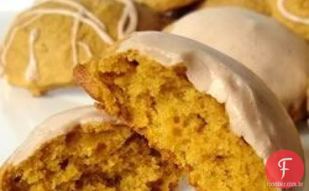 Biscoitos De Abóbora Gelados