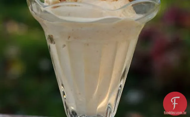 Sorvete De Abóbora E Canela