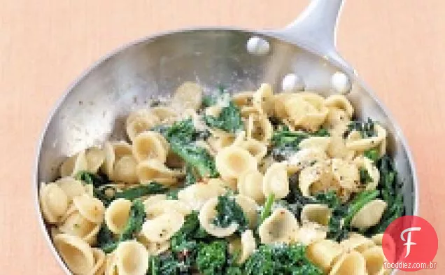 Orecchiette Com Brócolis Rabe