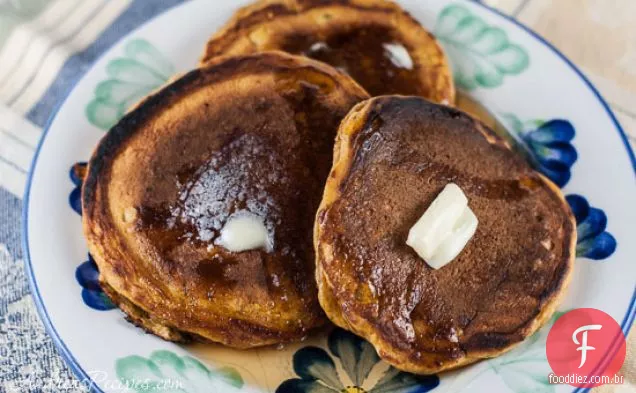Panquecas De Abóbora
