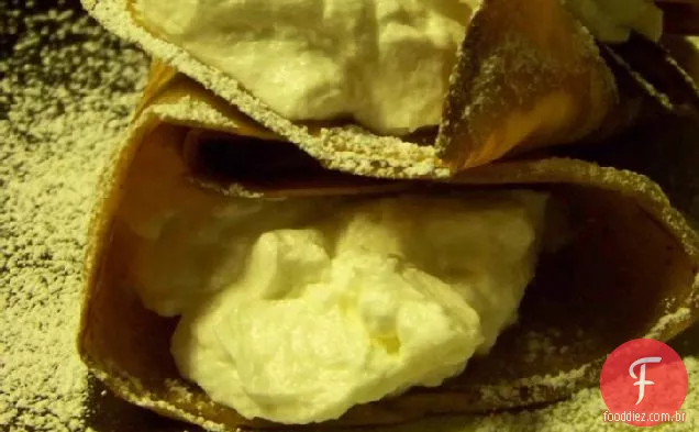 Crepes De Abóbora