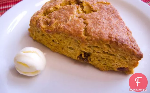 Scones Abóbora