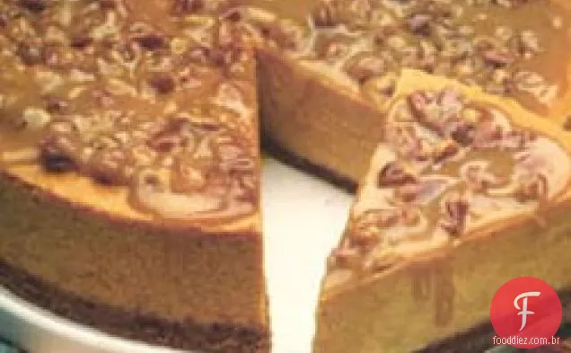 Cheesecake De Abóbora Maple