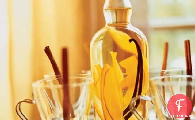 Vodka com infusão de especiarias de abóbora