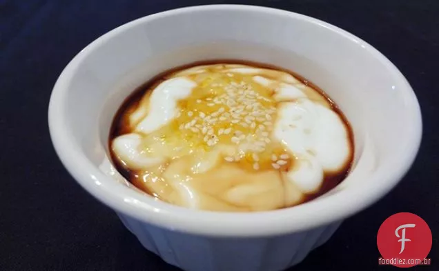 Sobremesa Asiática Do Iogurte