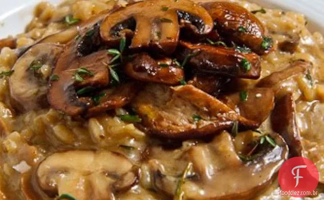 Risoto De Cogumelos