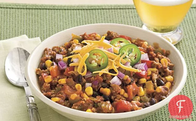 Slow-cooker Peru Chili