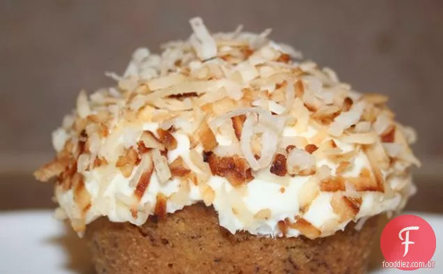 Cupcakes De Coco Banana