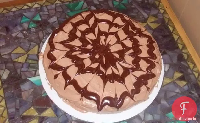 Bolo De Sorvete Derretido Com Manteiga De Amendoim Vegan Zig Zag