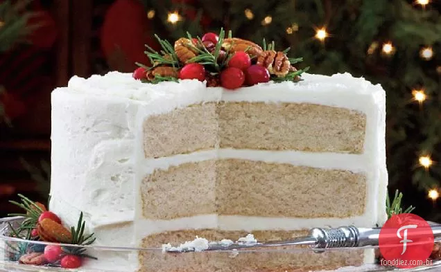 Bolo de açúcar e especiarias