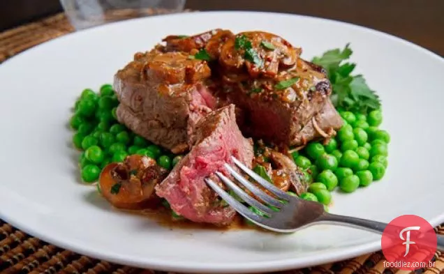 Steak Diane