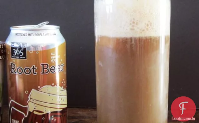 Float De Cerveja De Raiz Sem Laticínios