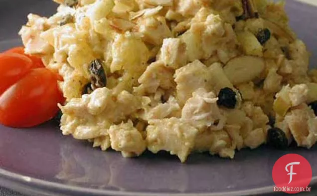 Salada De Frango Com Curry
