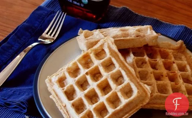 Waffles Saudáveis Da Manhã