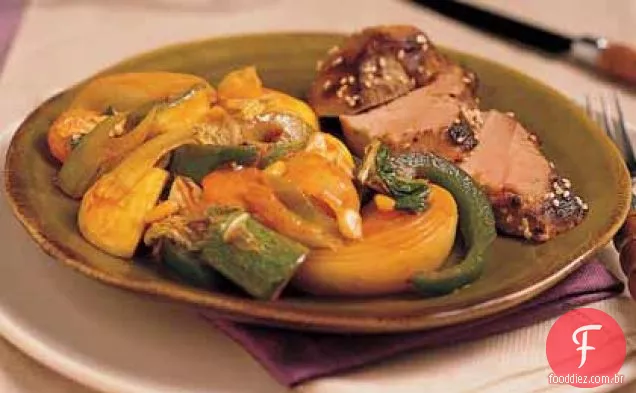 Frituras Vegetais Asiáticas