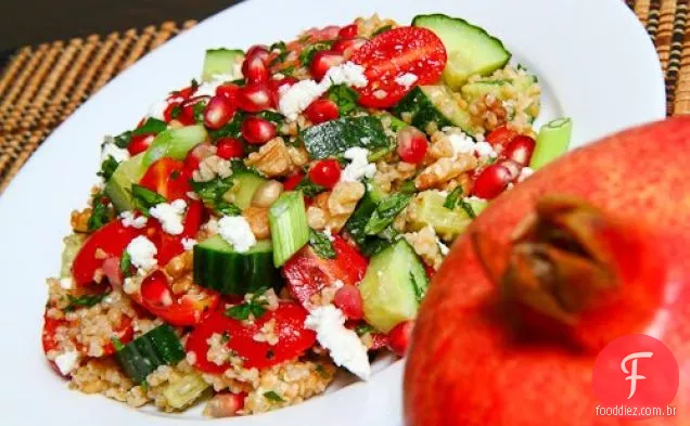 Salada Tabbouleh Romã