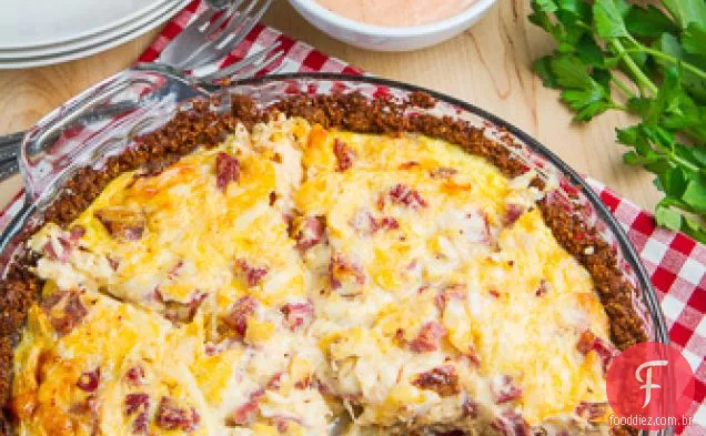 Reuben Quiche