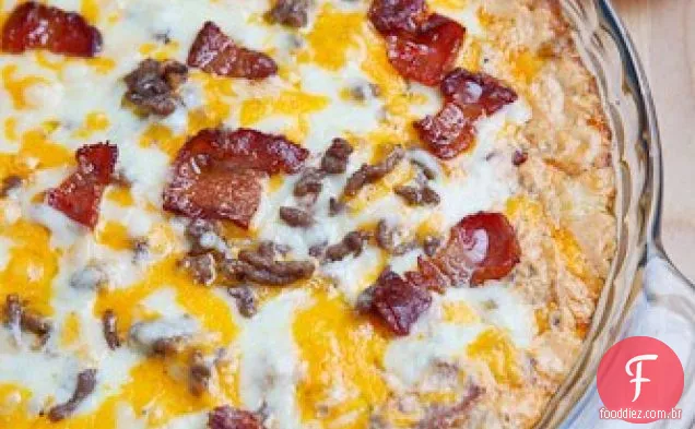 Bacon Double Cheese Burger Dip