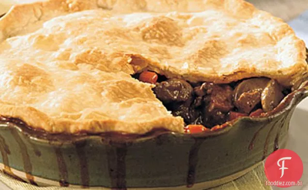 Torta de carne ao estilo do caçador