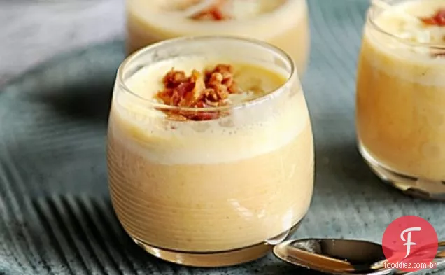 Sopa De Abóbora Cremosa Shooters