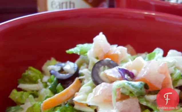 Vegan Cajun Salada De Salada De Repolho