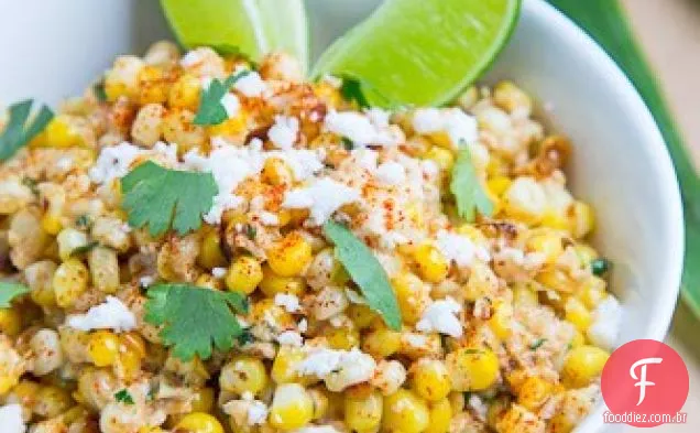 Esquites (Salada De Milho Mexicana)