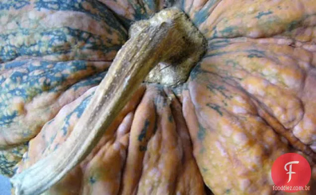Sopa De Abóbora E Caranguejo