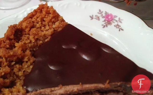Cheesecake De Chocolate De Coco