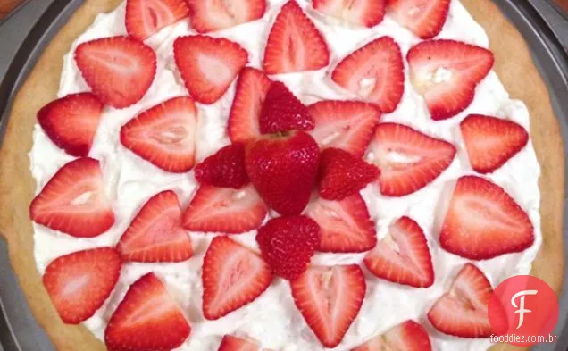 Morango Pizza Cookie