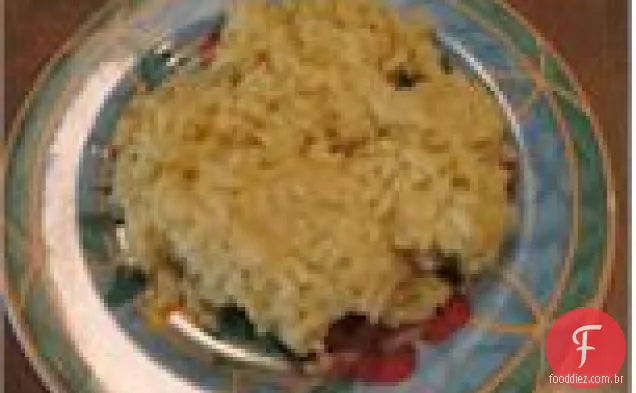 Risoto Básico Sem Laticínios