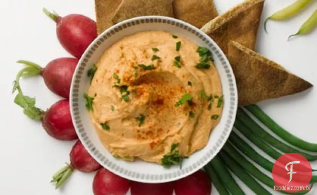 Hummus De Lentilha Vermelha