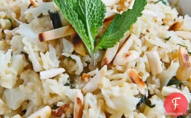 Arroz De Couve-Flor Com Curry
