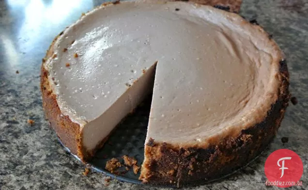 Cheesecake De Sorvete Sem Laticínios