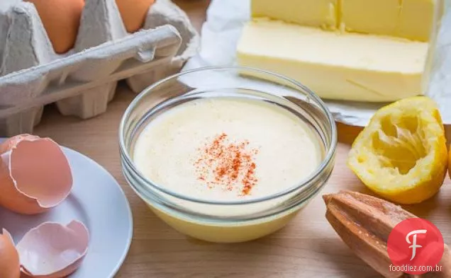 Blender Hollandaise Sauce
